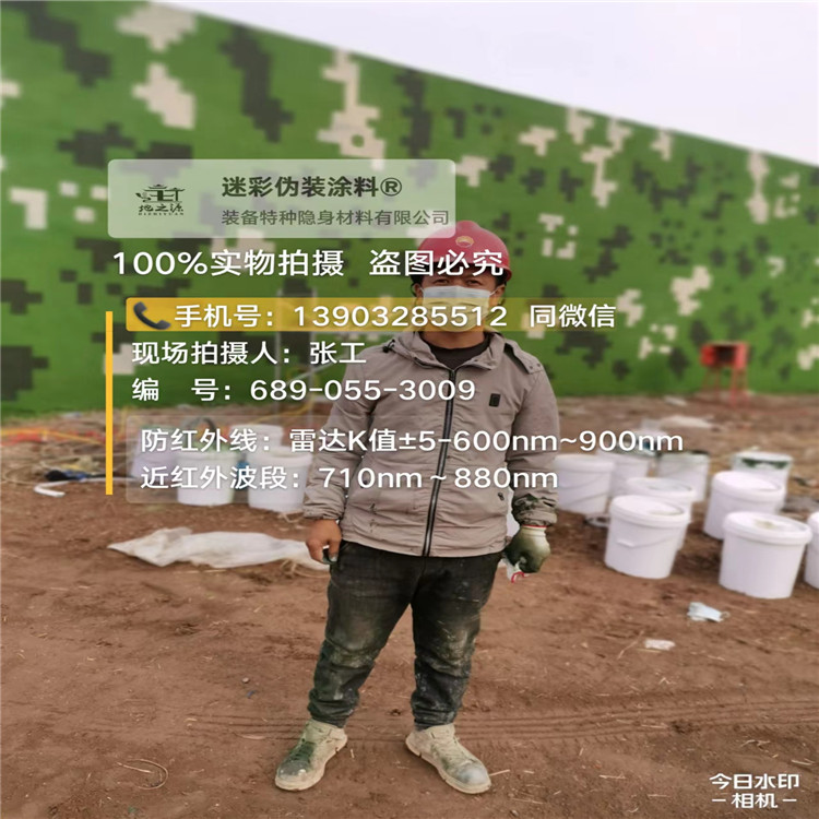 杭州​包括外墙、护坡、水泥地面建筑物的迷彩喷涂